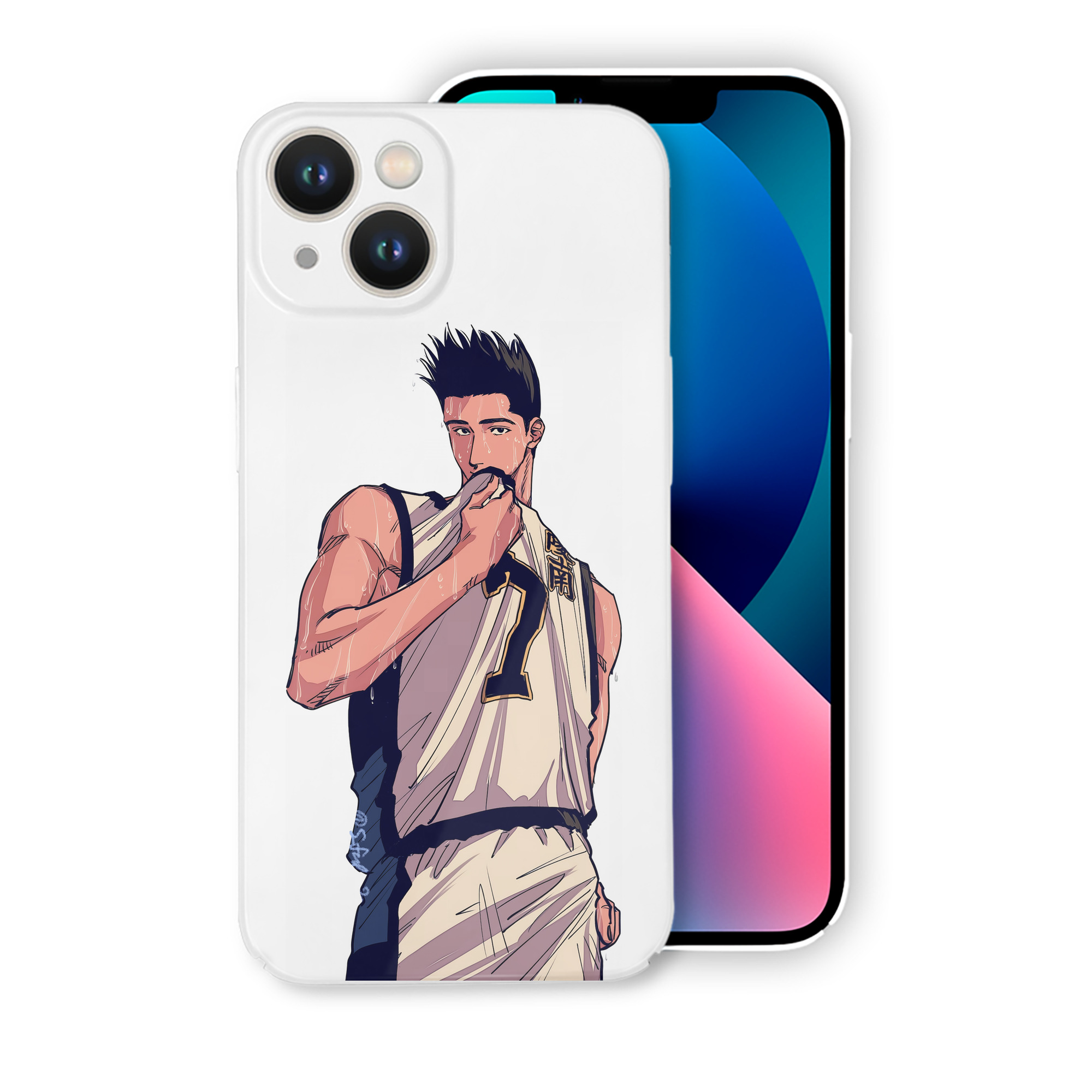 （画像用） SLAM DUNK／スラムダンク 【iPhone 14シリーズ対応】ハードケース